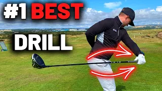 The Best Drill I've Ever Seen To Shallow Your Downswing!