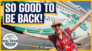 Boarding FIRST Norwegian Cruise in OVER 18 Months!