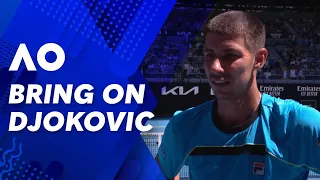 Alexei Popyrin secures a date with Novak Djokovic: 2024 Australian Open | Wide World of Sports