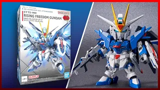 SD GUNDAM EX-STANDARD RISING FREEDOM GUNDAM / Mobile Suit Gundam Seed FREEDOM