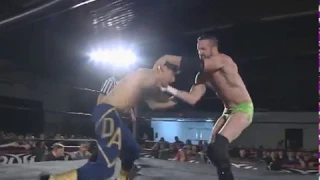 Danny Adams & Paco vs. Matt Taven & Mike Bennett