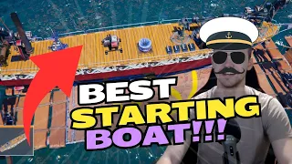 Age of Water, Best Starting Boat!!|