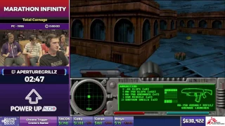 Marathon Infinity by aperturegrillz in 22:21 - SGDQ2017 - Part 92