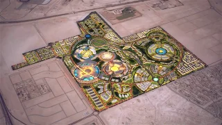 Future City - Virtual tour animation - Abu Dhabi Airport - Abu Dhabi