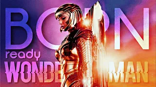 Wonder Woman || BORN READY (ft. Zayde Wolf) || The Wonder-Verse || DC