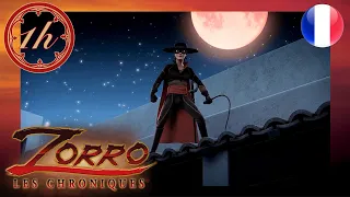 Les chroniques de Zorro ⚔️ AU VOLEUR ! ⚔️ Dessin animé de super-héros