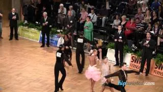 Vitali Panteleev - Daria Glukhova, GOC 2010 Stuttgart, IDSF grand slam latin, 3.round - samba