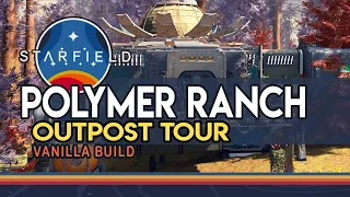 Starfield Ternion III Polymer Ranch Outpost Tour