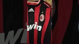 Ac milan home 08/09 player issue jersey