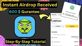Instant Crypto Airdrop Unlimited Received || Biggest Profit Airdrop Free Crypto Mining Game Earn