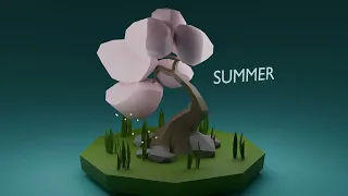 Seasons of the year animation