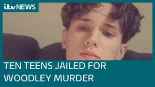 Ten teenagers sentenced to more than 120 years for murder of Jack Woodley | ITV News