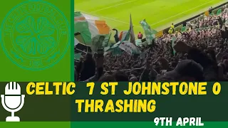 Celtic 7-0 StJohnstone highlights