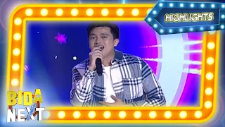 Bida Next Kimpoy Feliciano performs 'Next To You' | Bida Next