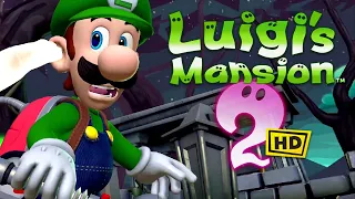 Luigi's Mansion 2 HD - Gameplay Trailer (Nintendo Switch)