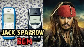 Jack Sparrow BGM | Pirates of the Caribbean Theme Music Played on Nokia 3310 | by NokiaLy