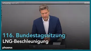 Bundestag: Debatte über die LNG-Beschleunigung am 07.07.23