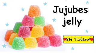 How to make JELLY | Jujubes | Home made | Jelly RECIPE.