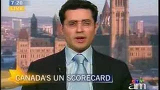 Human Rights Scorecard: UN Watch's Hillel Neuer on CTV Canada AM