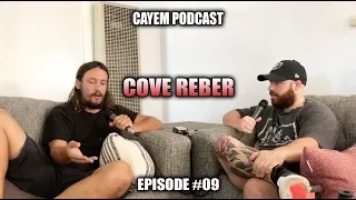 Cayem Interviews Podcast | Cove Reber (Dead American/Ex-Saosin)
