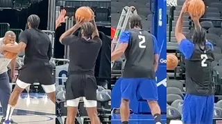 Kawhi Leonard, James Harden Workout Before Game 4 Against Luka Dončić And Mavs