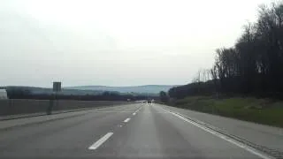Pennsylvania Turnpike (Interstate 76 Exits 110 to 146) eastbound (Part 1/4)