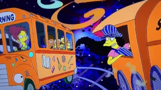 The Magic School Bus spoof on The Simpsons