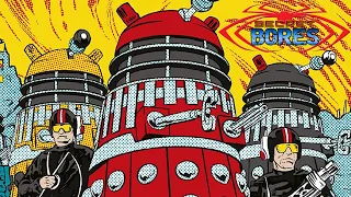 Dr Who & The Daleks (1965) V.S. Daleks' Invasion Earth 2150 A.D. (1966) W/ Sean Mason