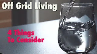 4 things about off grid living.  Thinking about off-grid living? A beginners guide to moving offgrid