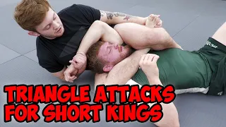 Free Instructional: Nicky Ryan's Triangles for Short Guys | B-Team Technique