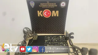 KEŞAN’DA TARİHİ ESER OPERASYONU