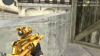 [CFVN] - Test M4A1 Custom Ultimate Gold đấu đơn TPS