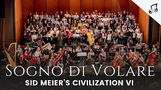 Sid Meier’s Civilization VI : Sogno di Volare – Live Orchestra & Choir