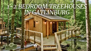 Treehouse Grove | Creekside Treehouses