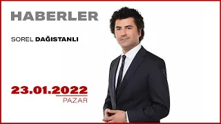 #CANLI | Sorel Dağıstanlı ile Haberler | 23 Ocak 2022 | #HalkTV