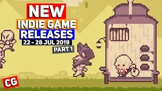 Indie Game New Releases: 22 - 28 Jul 2019– Part 1 (Upcoming Indie Games)