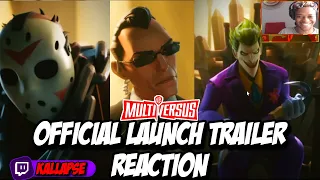 MultiVersus Cinematic Trailer 2024 Reaction 😱😱!!