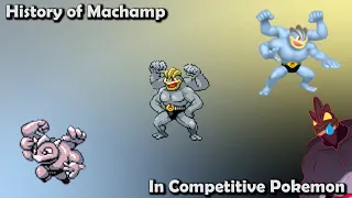 How GREAT was Machamp ACTUALLY? - History of Machamp in Competitive Pokemon