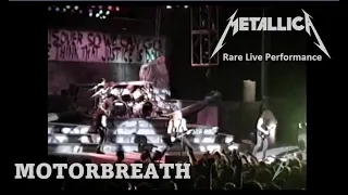 Motorbreath - Rare Live Performance!! 1989.09.23 Irvine, CA - Metallica メタリカ