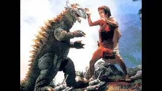 Frankenstein vs  Baragon (1965) Trailer.