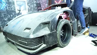 Quadra V-Tech from Cyberpunk 2077. Wheels. Part 11