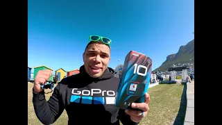 Learning to surf with Bryan Habana and Waves for Change