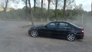 BMW e46 drift 318i Mtech