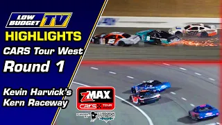 zMAX CARS Tour West at Kevin Harvick's Kern Raceway - 3/16/24