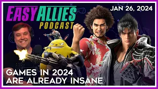 Games in 2024 Are Already Insane w/ Mitch Saltzman - Easy Allies Podcast - Jan 26, 2024