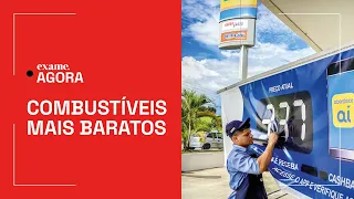 Petrobras anuncia redução nos valores da gasolina, diesel e botijão de gás