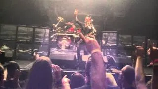 Volbeat - Judas Priest and Slayer tribute - (Bloomington IL, 08/29/13)