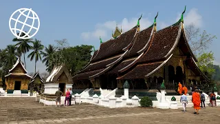 Luang Prabang, Laos  [Amazing Places 4K]