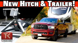 Pulling our NEW Trailer with the Curt Crosswing Hitch - How Does the Ram 2500 Hold Up Towing Heavy?