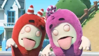 Oddbods Full Episode Compilation | I - Scream Apocalypse | Oddbods Show Funny Cartoon 2018